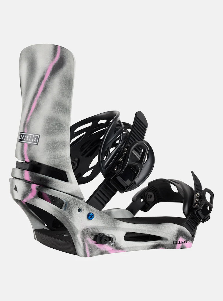 Burton Men's Cartel X Re:Flex Snowboard Bindings 2026