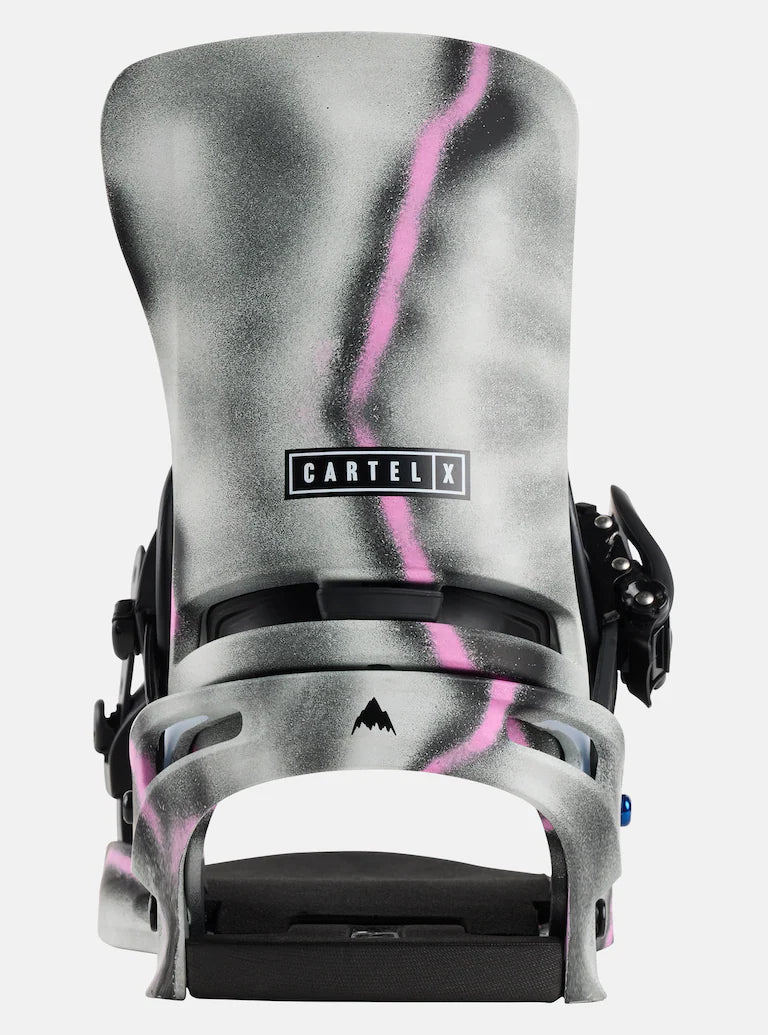 Burton Men's Cartel X Re:Flex Snowboard Bindings 2026