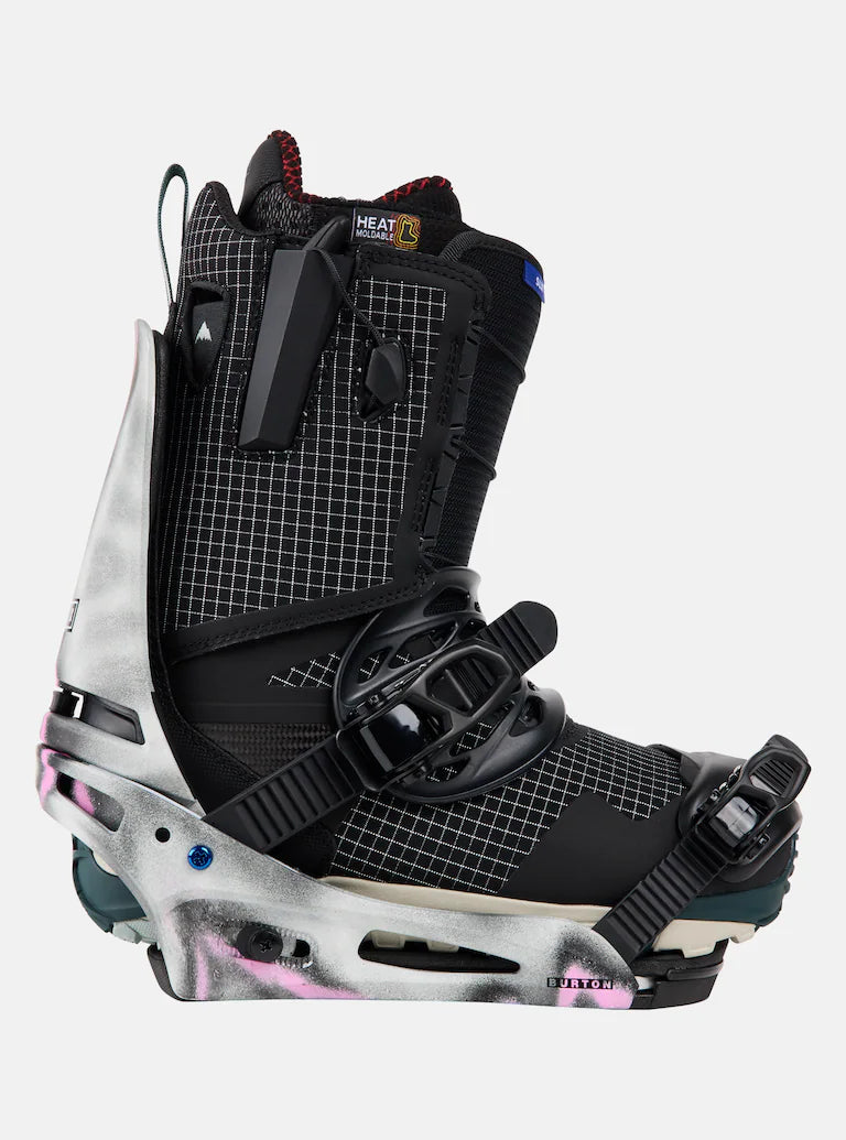 Burton Men's Cartel X Re:Flex Snowboard Bindings 2026