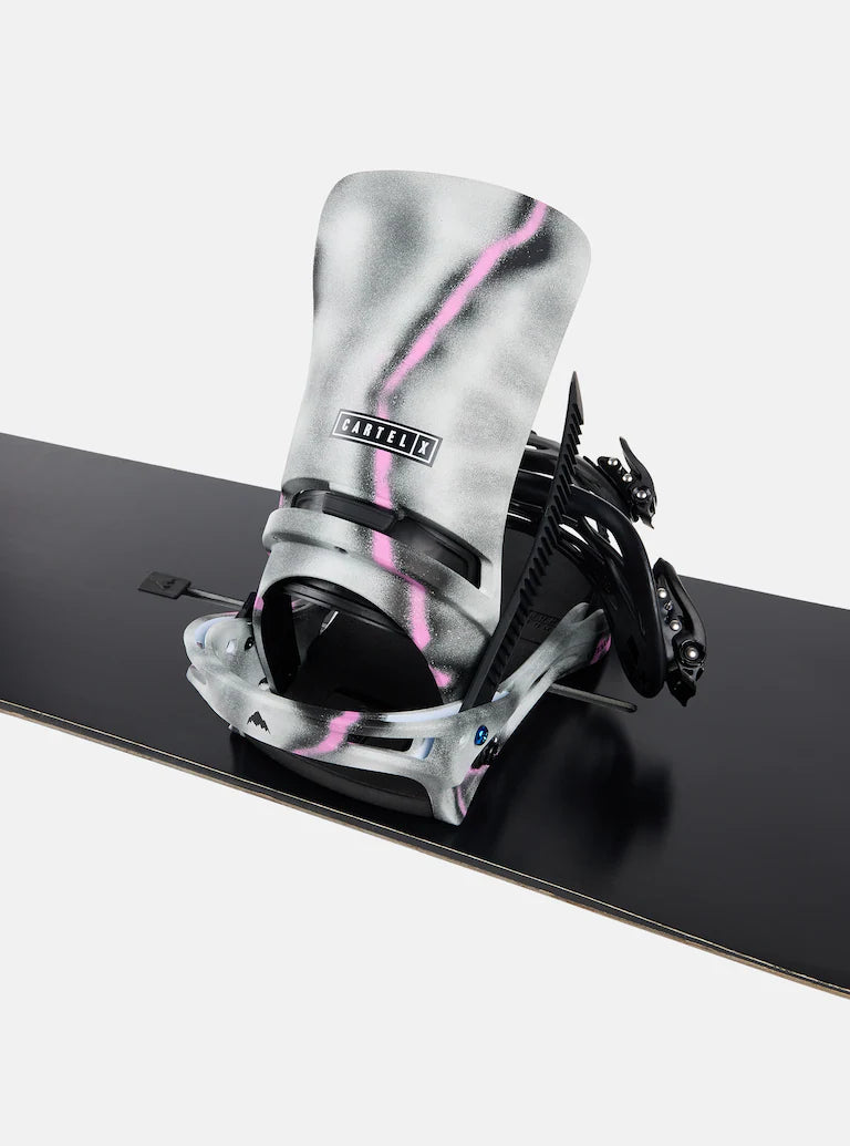 Burton Men's Cartel X Re:Flex Snowboard Bindings 2026