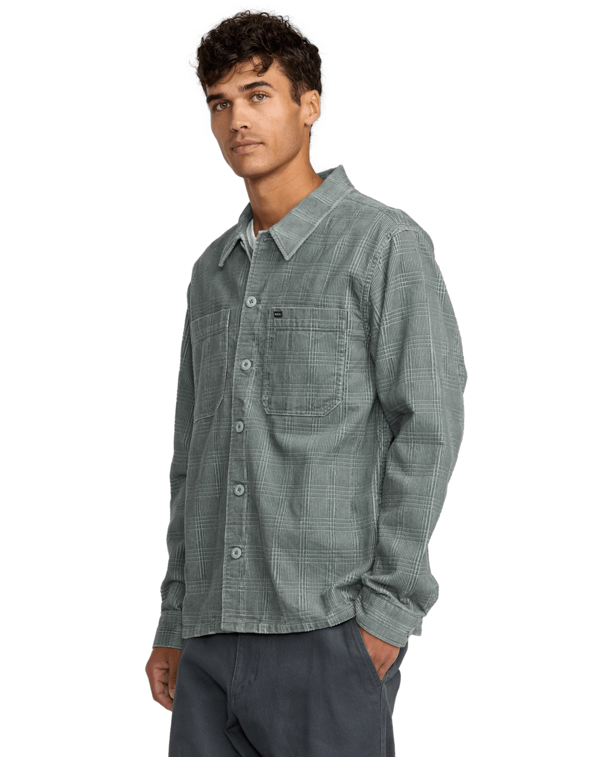 RVCA Adams Overshirt Jacket