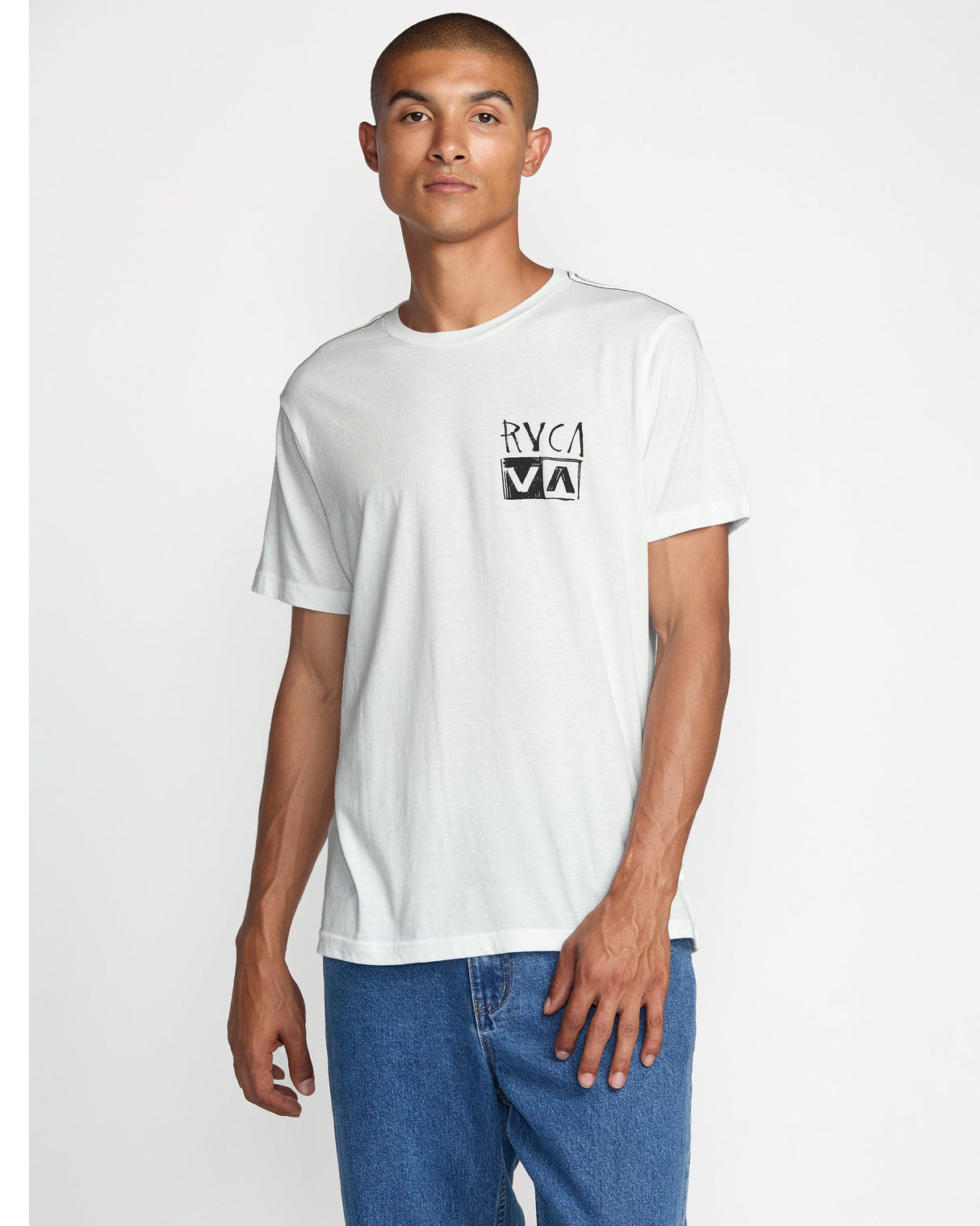 RVCA Horton Panther Short Sleeve Shirt