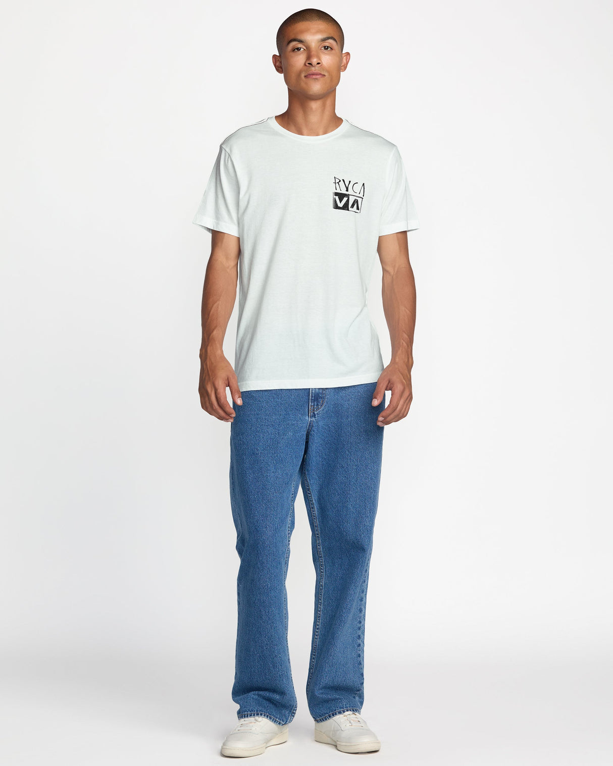 RVCA Horton Panther Short Sleeve Shirt