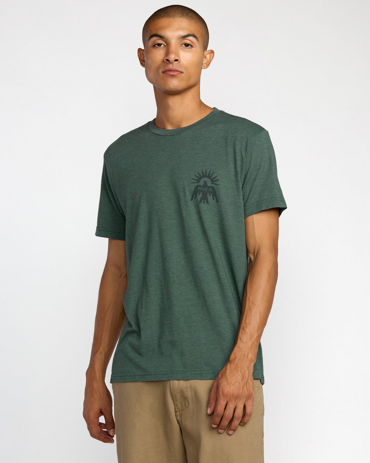 RVCA Las Cruces Short Sleeve Shirt