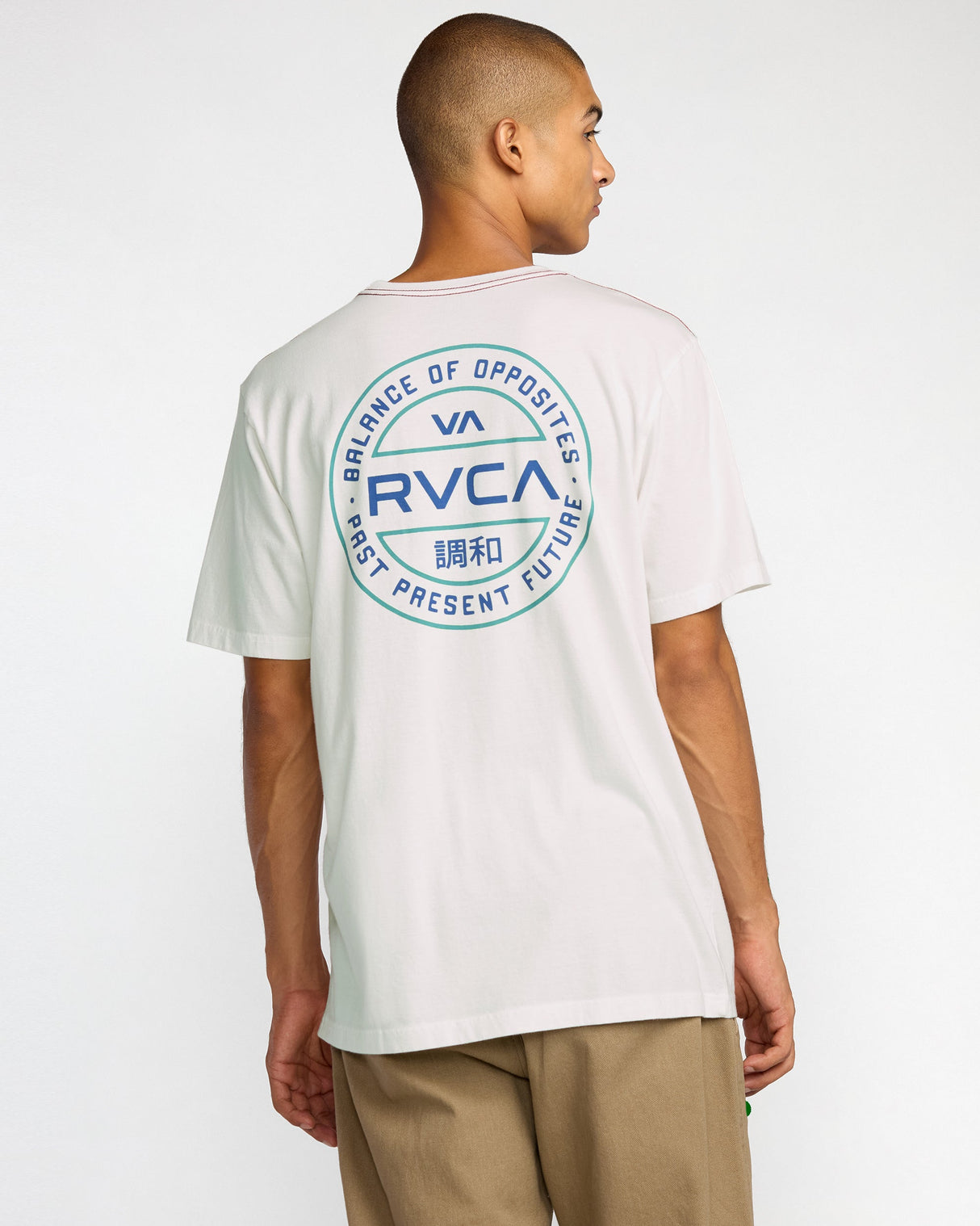 RVCA Fuel Cap Short Sleeve Shirt