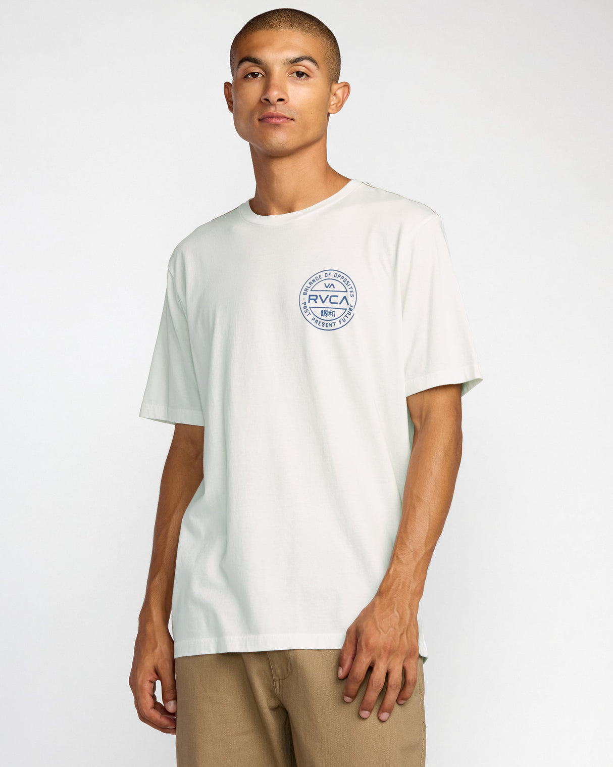 RVCA Fuel Cap Short Sleeve Shirt