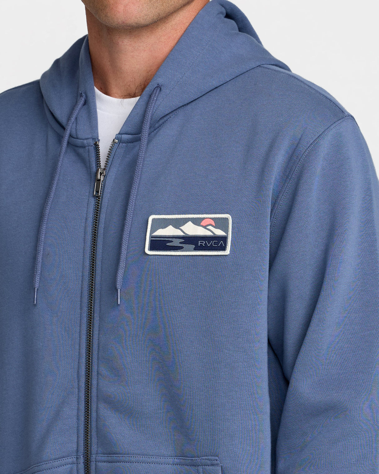 RVCA Supplier Zip Hoodie