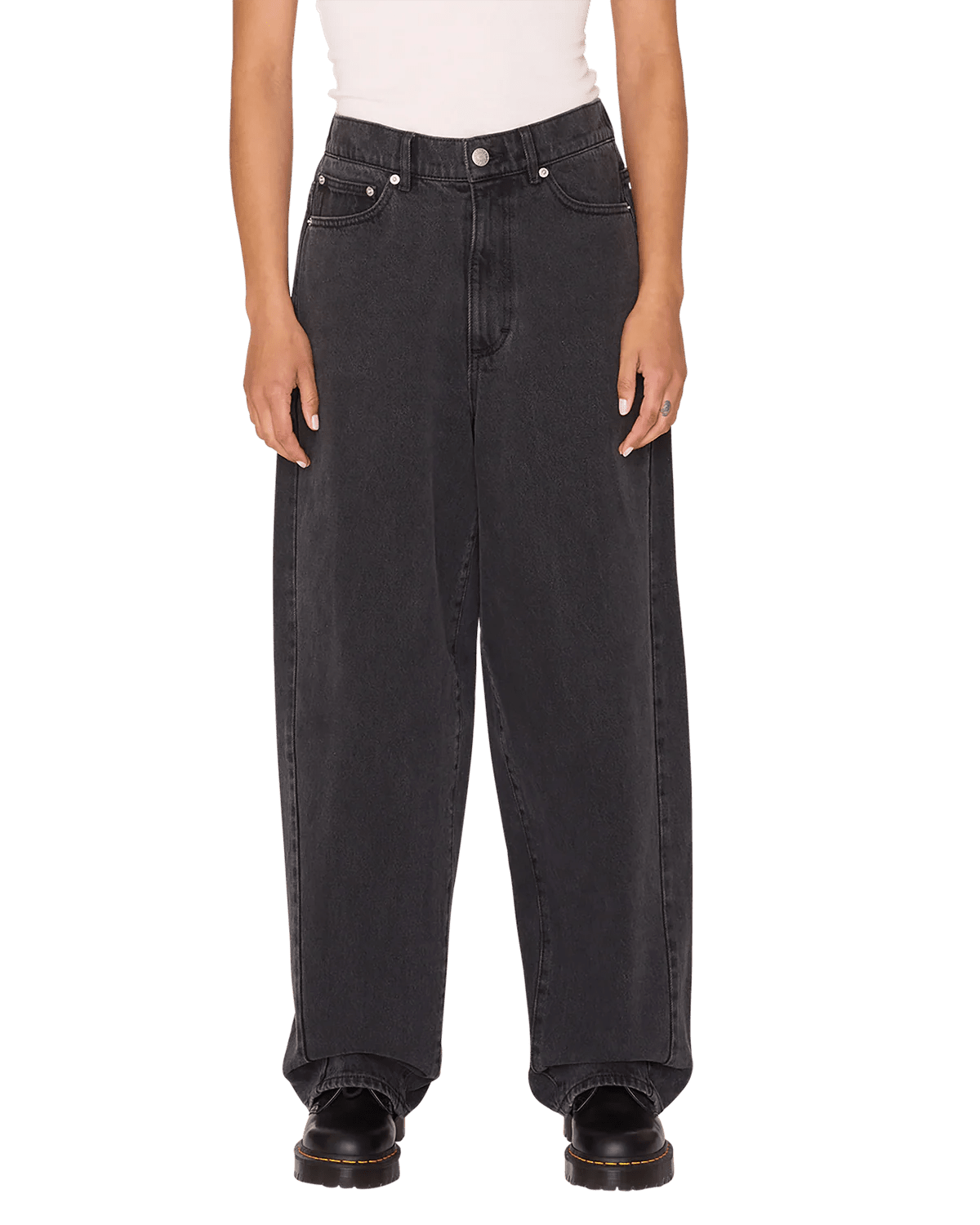 Obey Leah III Baggy Denim