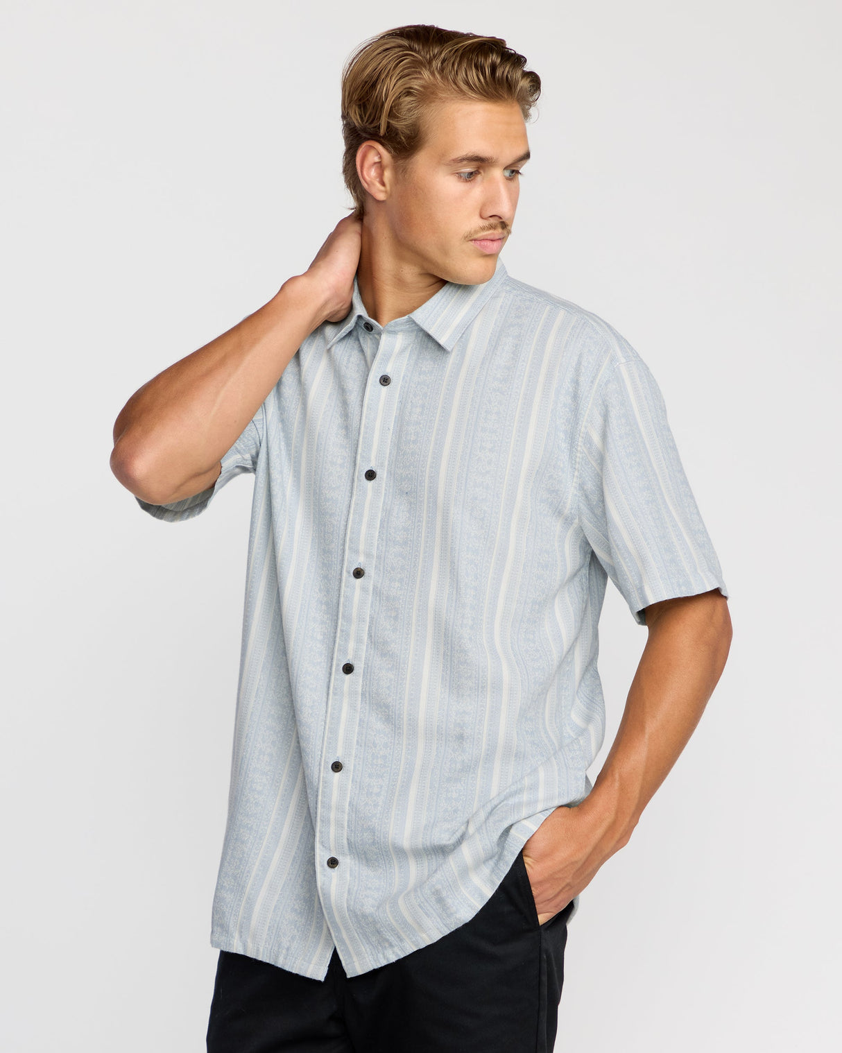 Billabong Sunshines Garage Short Sleeve Top
