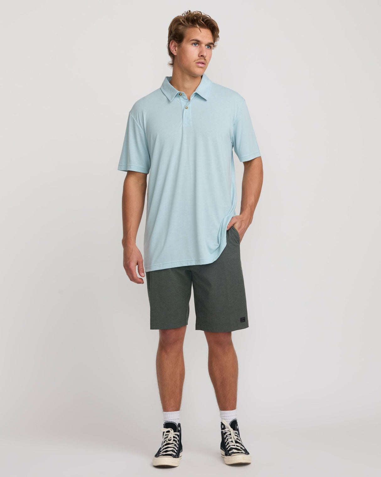 Billabong Crossfire Submersible 21" Hybrid Shorts