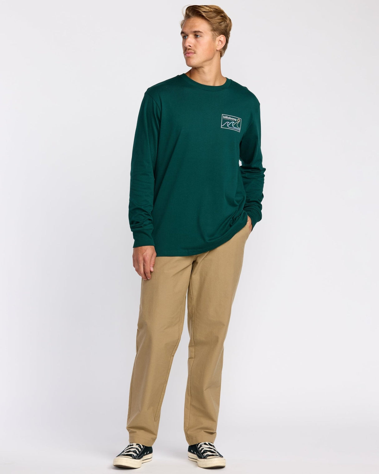 Billabong Range Adiv Long Sleeve Tee