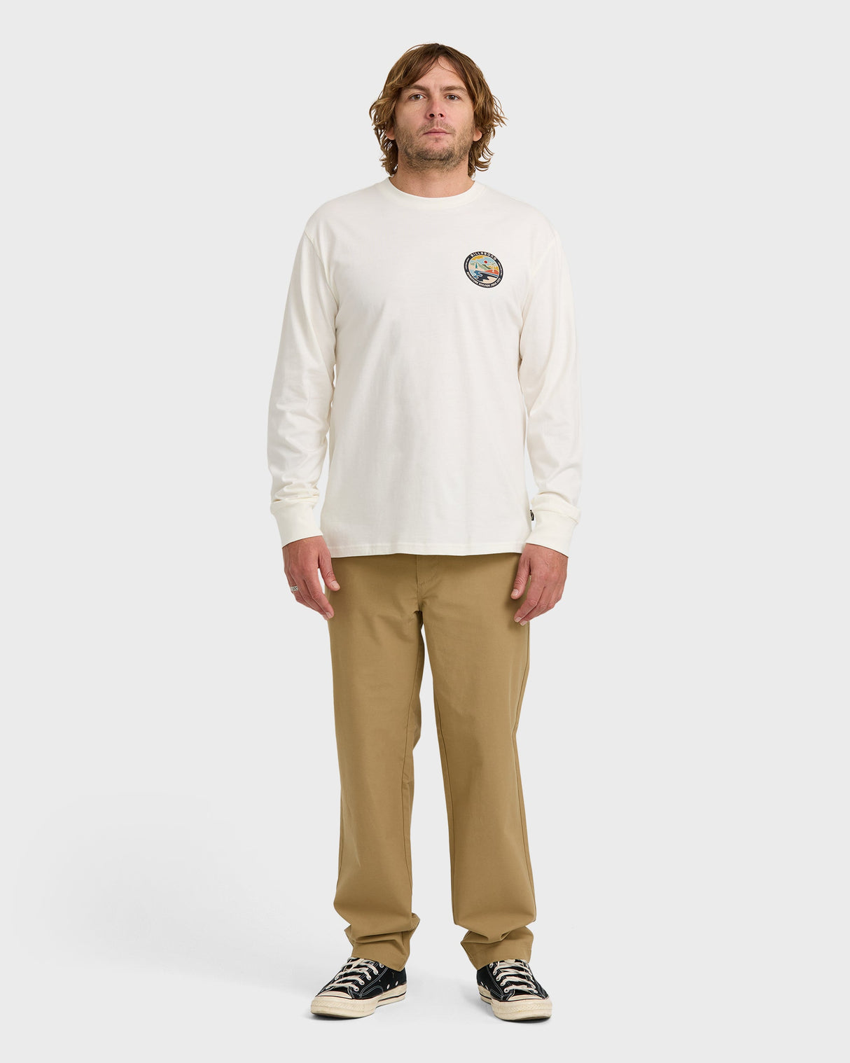 Billabong Men's Rockies Adiv Long Sleeve