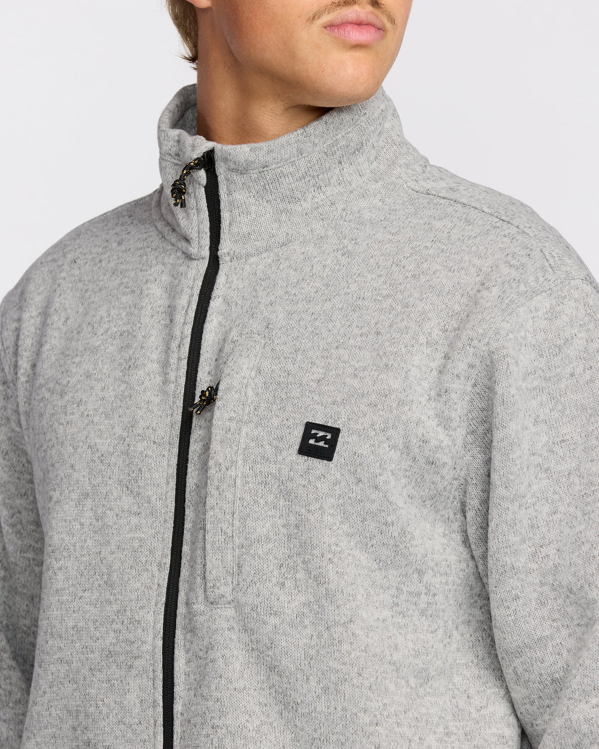 Billabong Men's Boundary Mock Zip