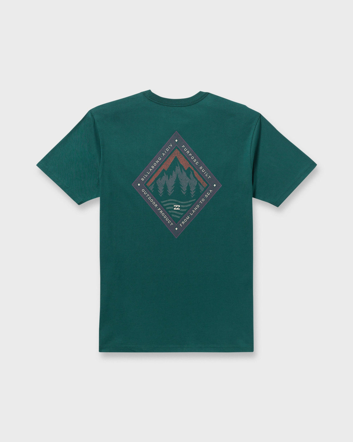 Billabong Rockies Adiv Short Sleeve