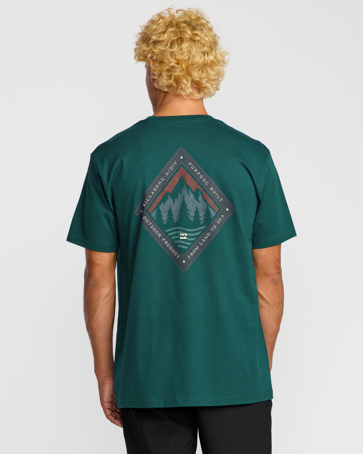 Billabong Rockies Adiv Short Sleeve