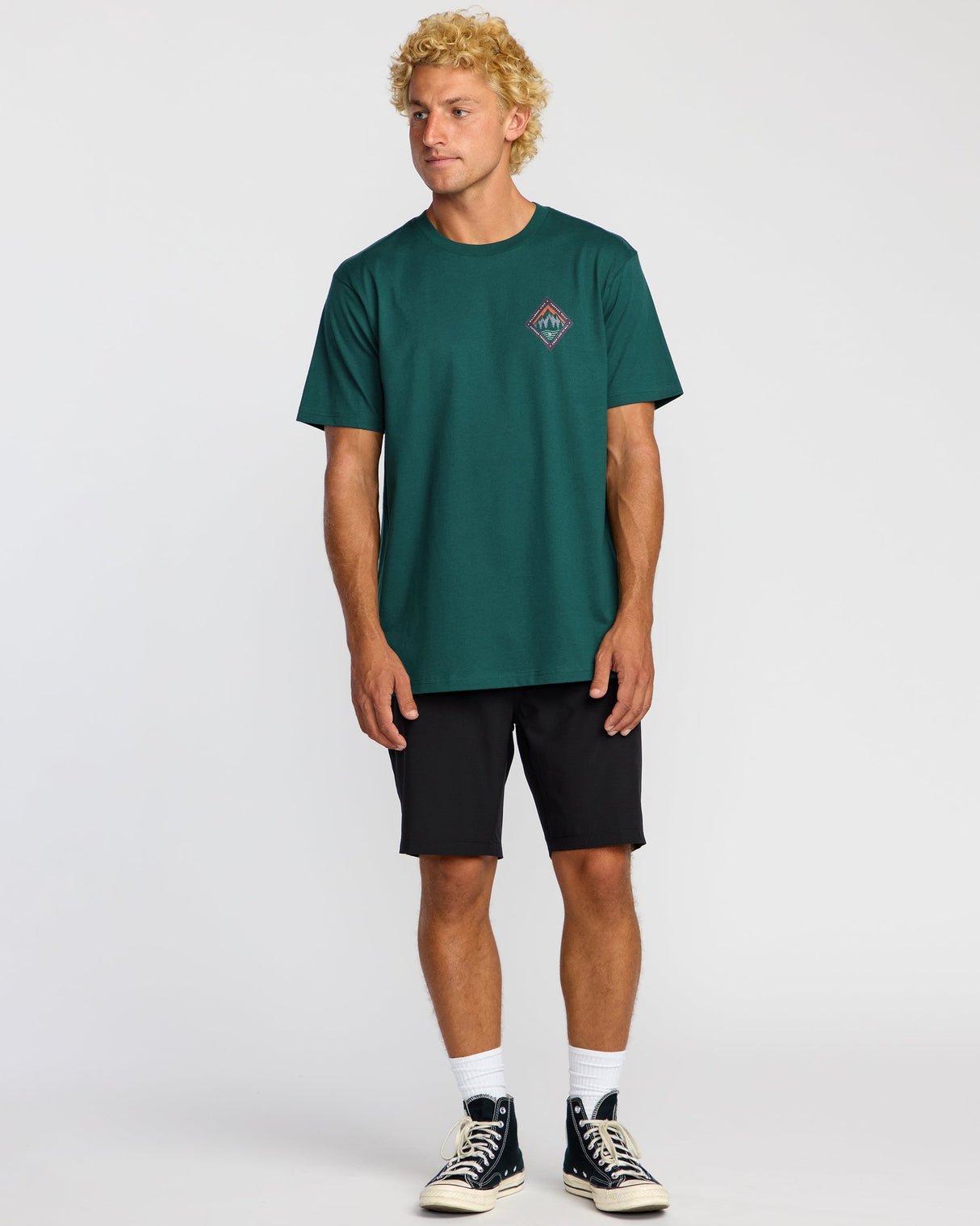 Billabong Rockies Adiv Short Sleeve