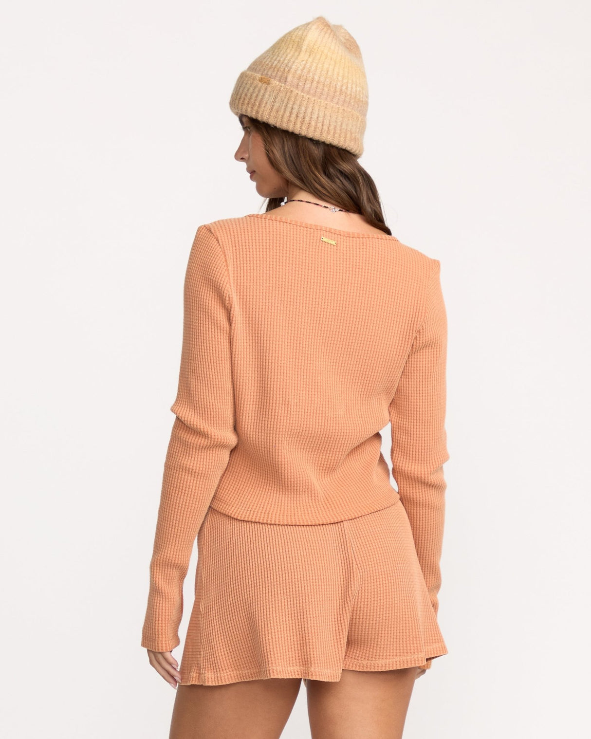 Billabong Paxton Long Sleeve Knit Top