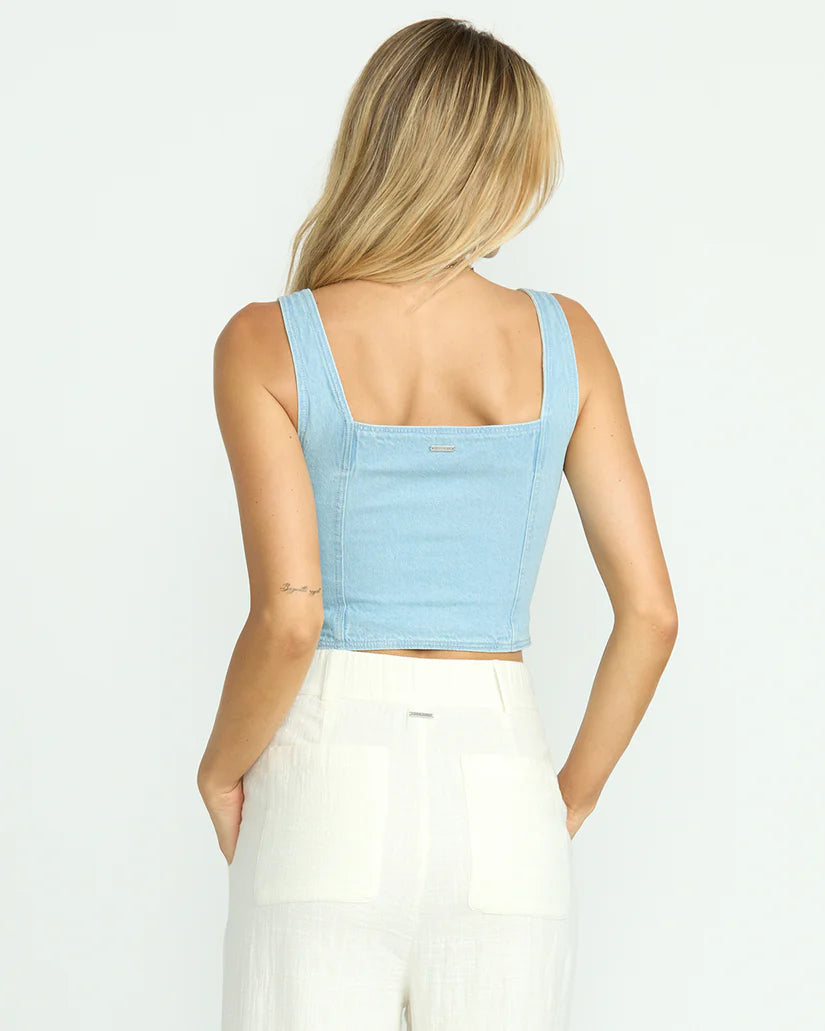 Billabong Sunwashed Sleeveless Top