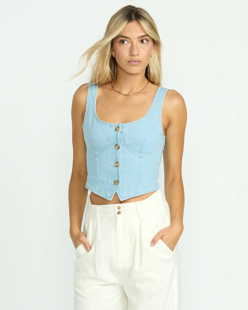 Billabong Sunwashed Sleeveless Top