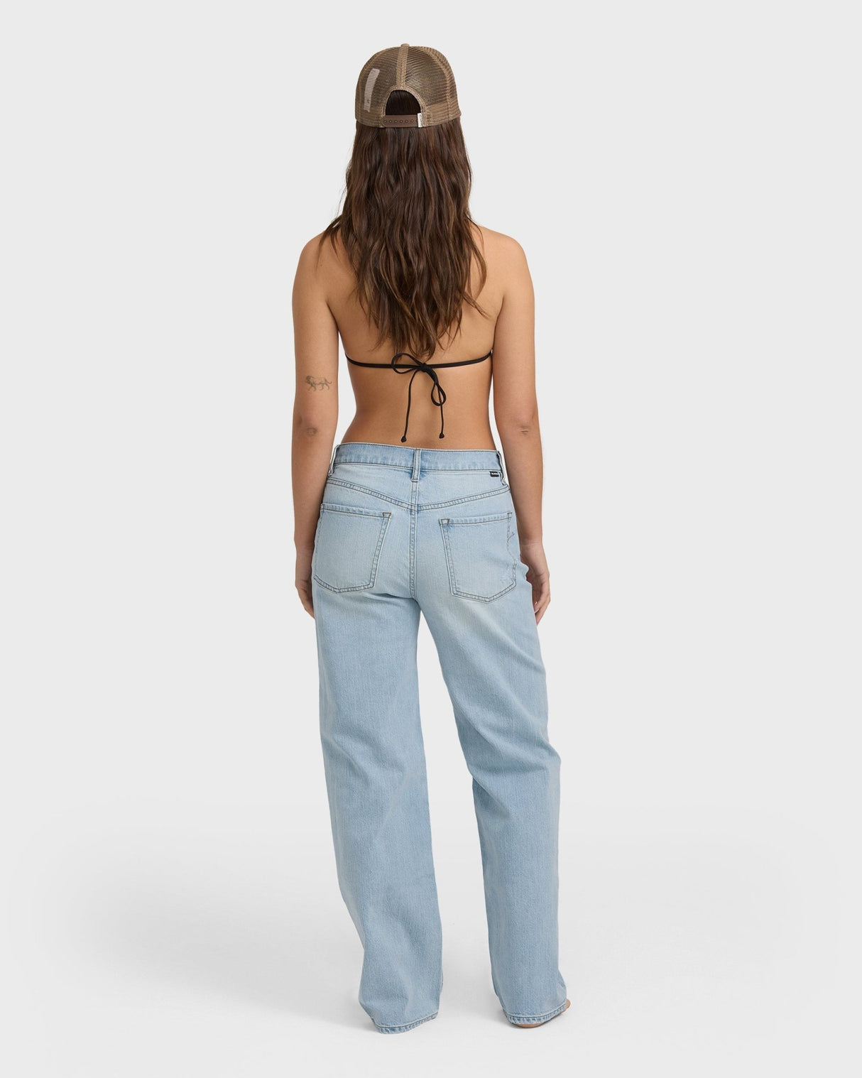 Billabong Women's Shifter Straight Leg Denim Pant