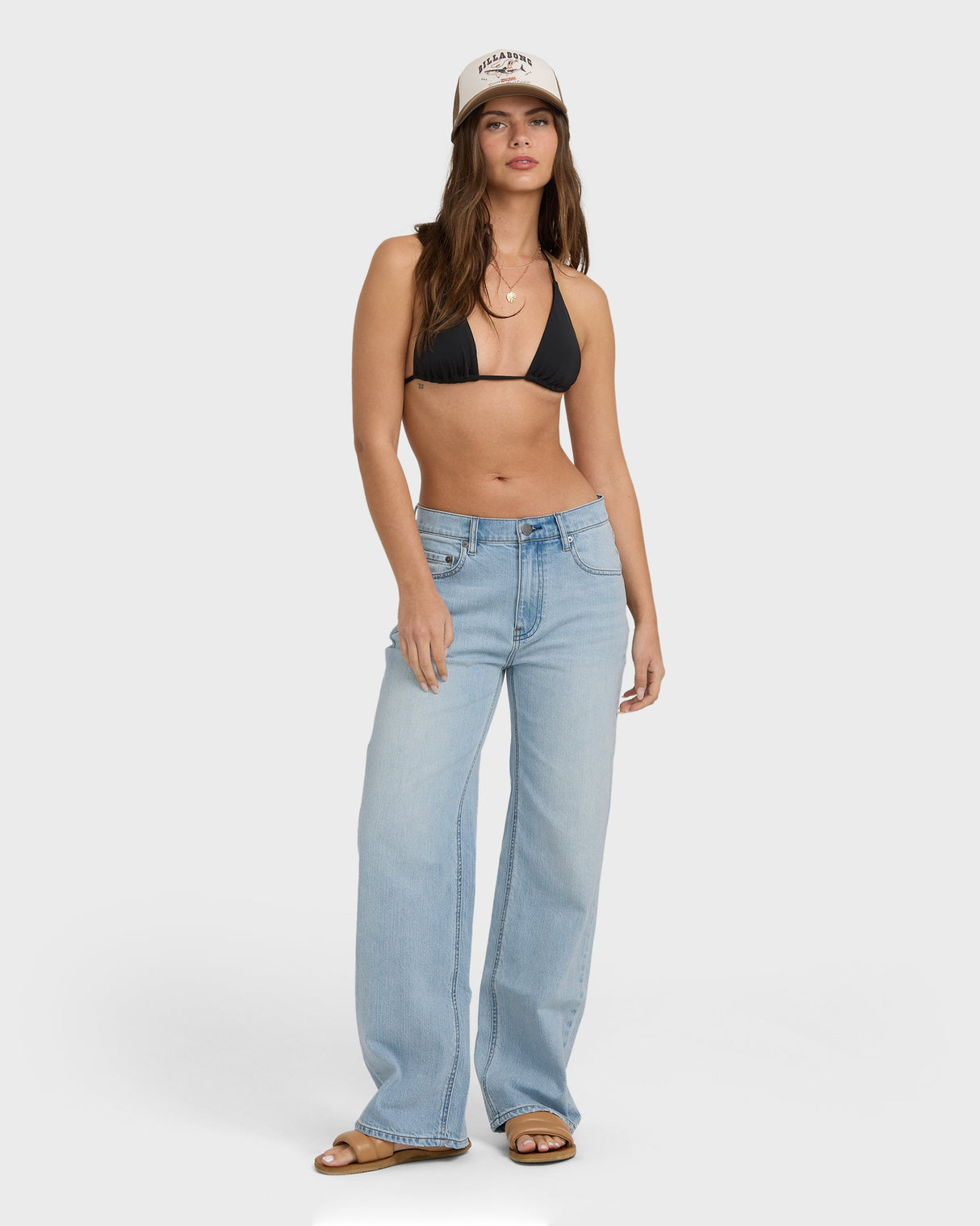 Billabong Women's Shifter Straight Leg Denim Pant