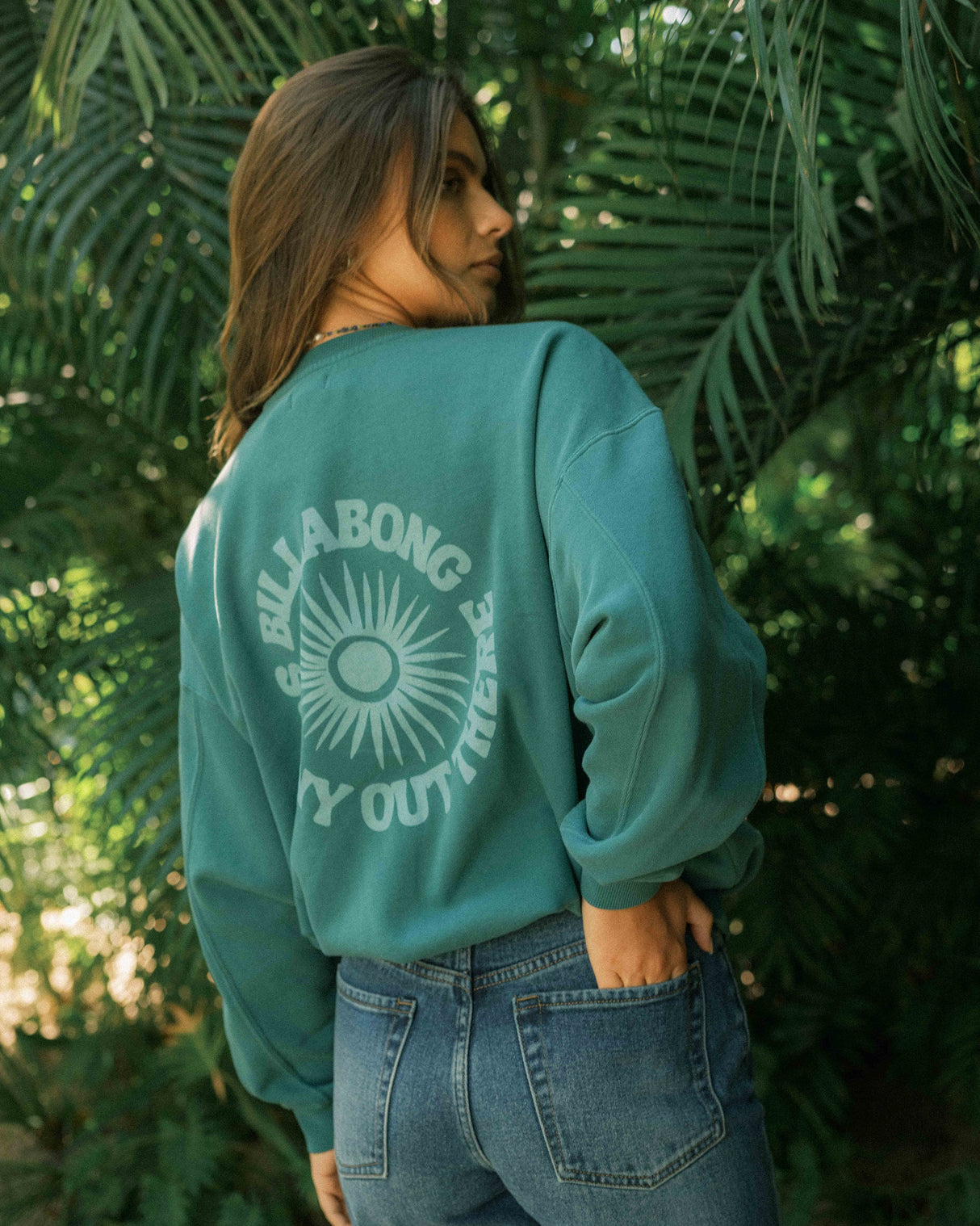 Billabong Time For Kendal Crew Fleece