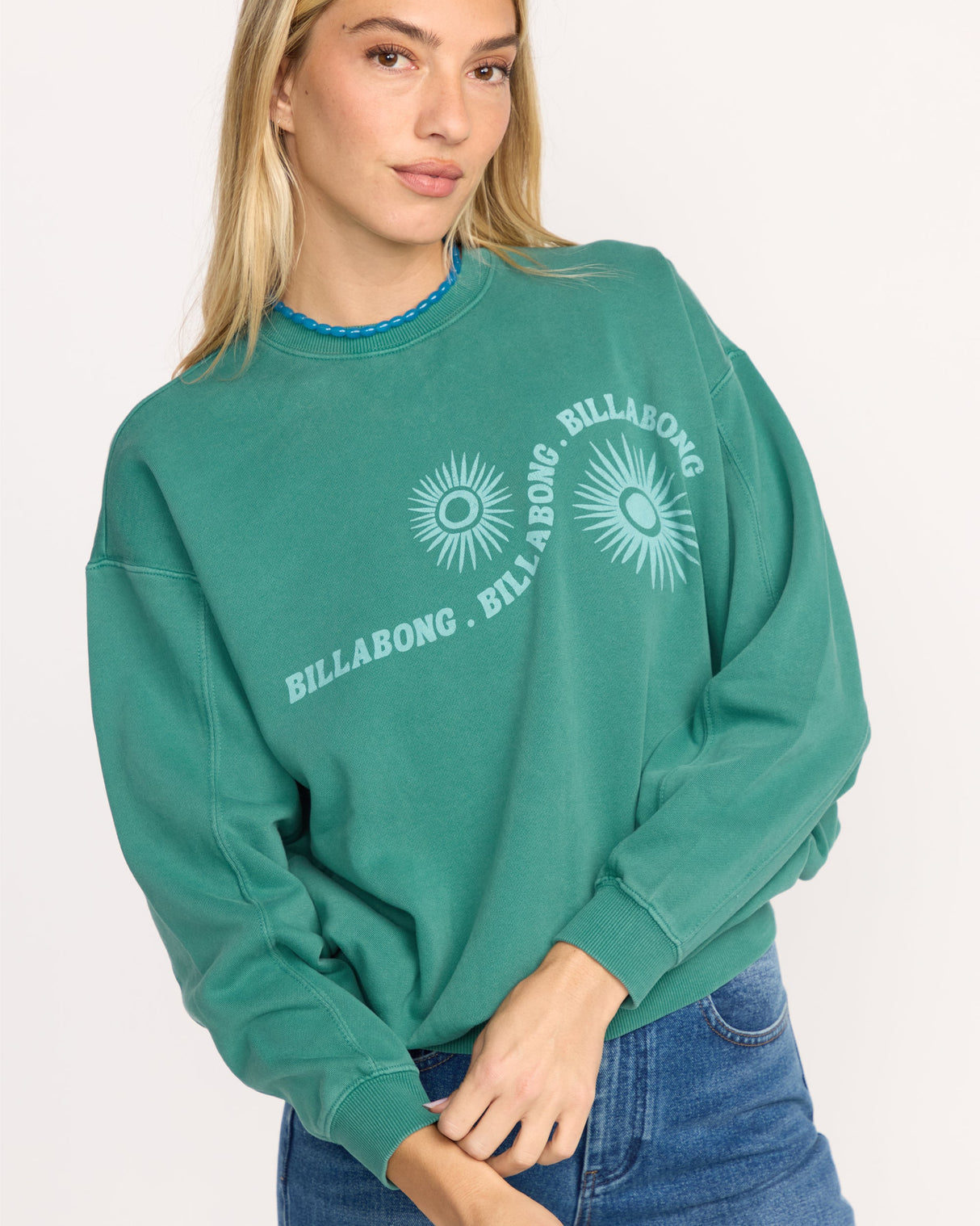 Billabong Time For Kendal Crew Fleece