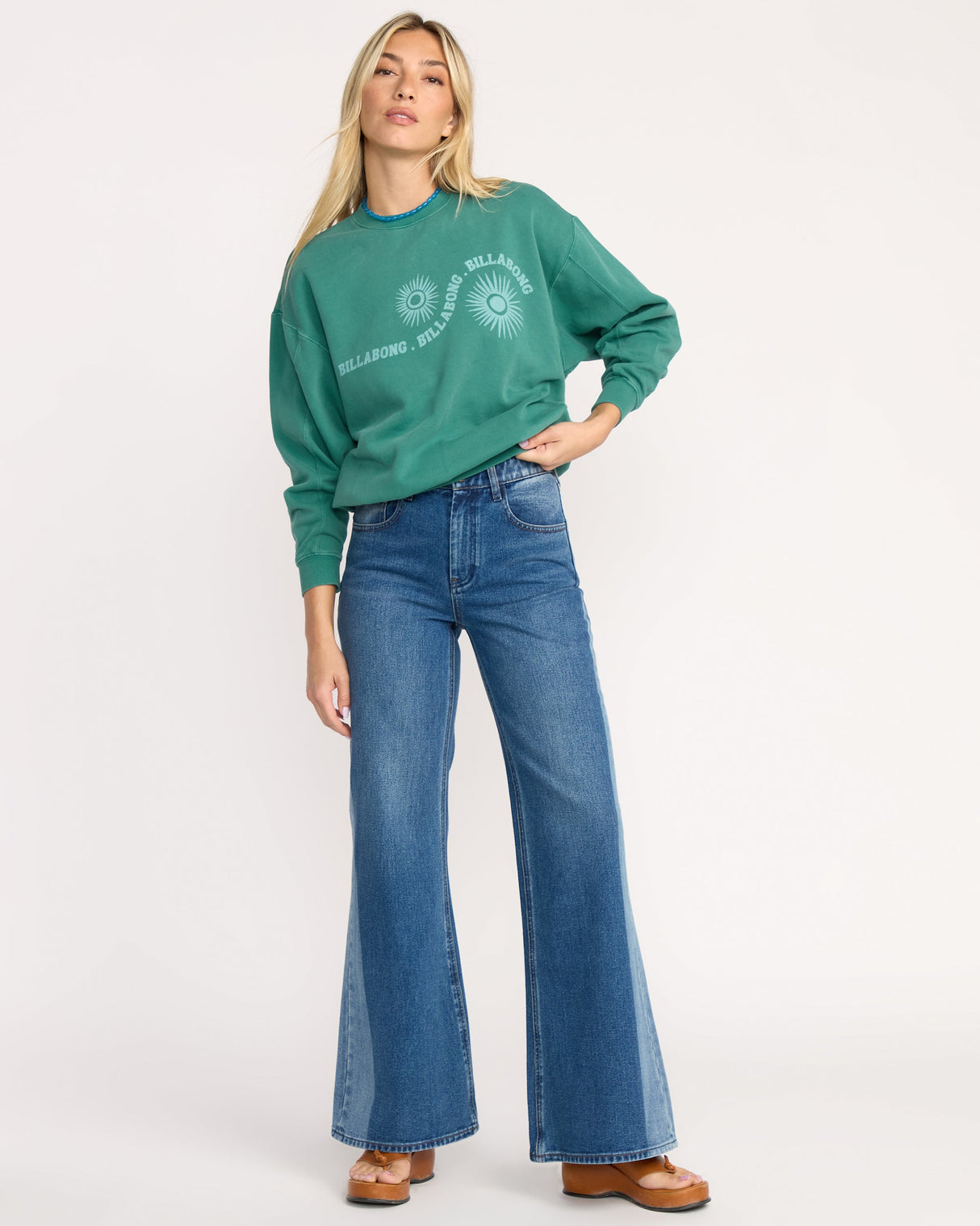 Billabong Time For Kendal Crew Fleece
