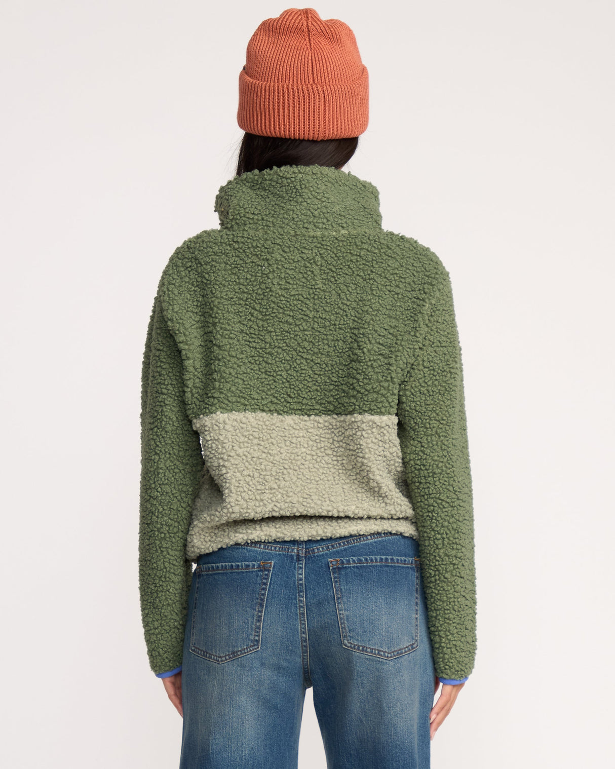 Billabong Horizon Mock Neck Half Zip fleece