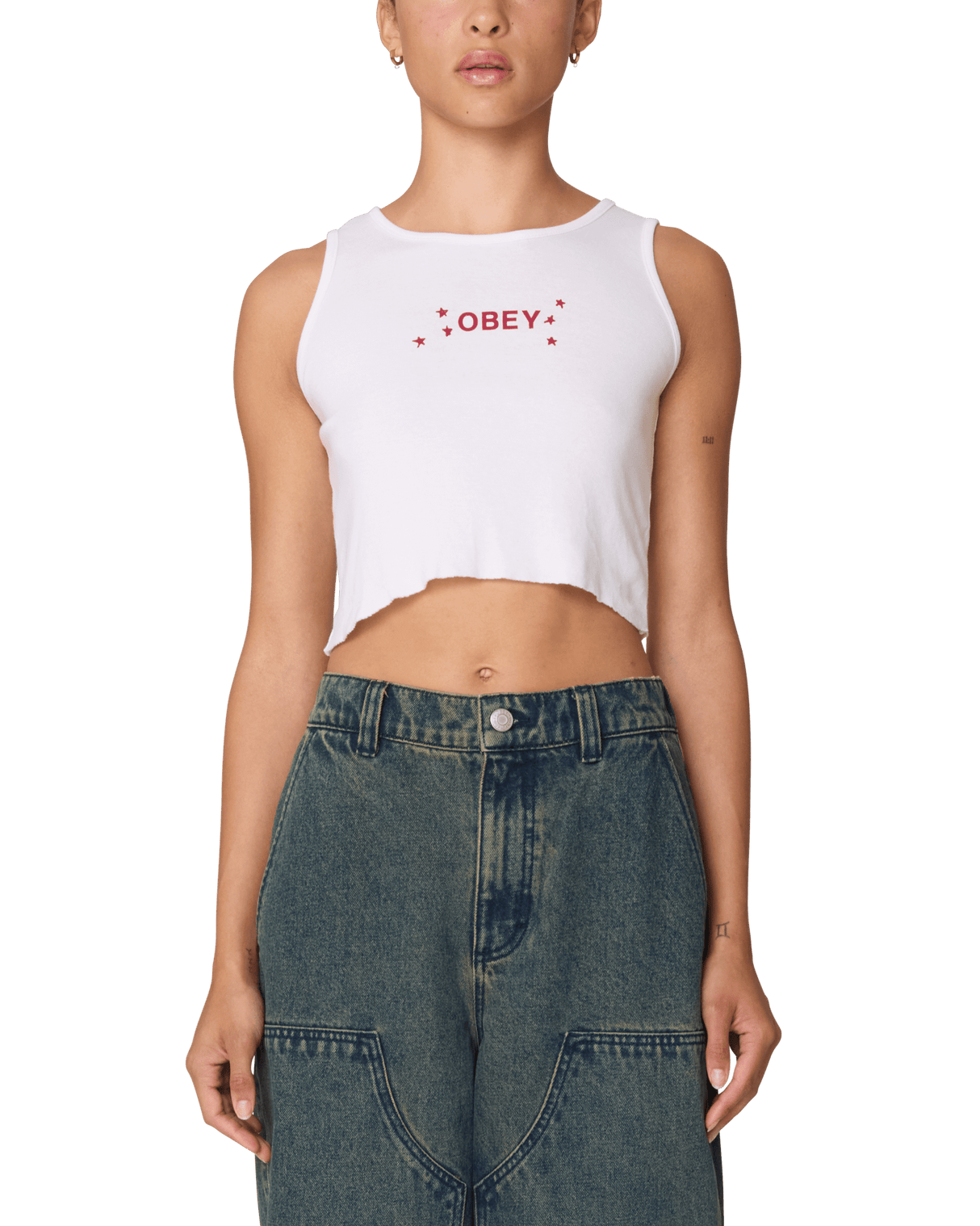 Obey Dizzy Stars Tank