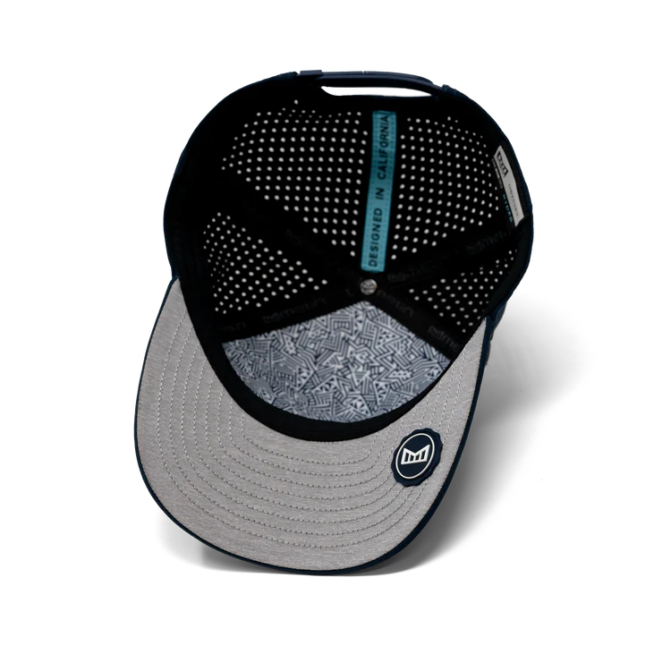 Melin Hydro Odysea Rope Bulls Icon Hat