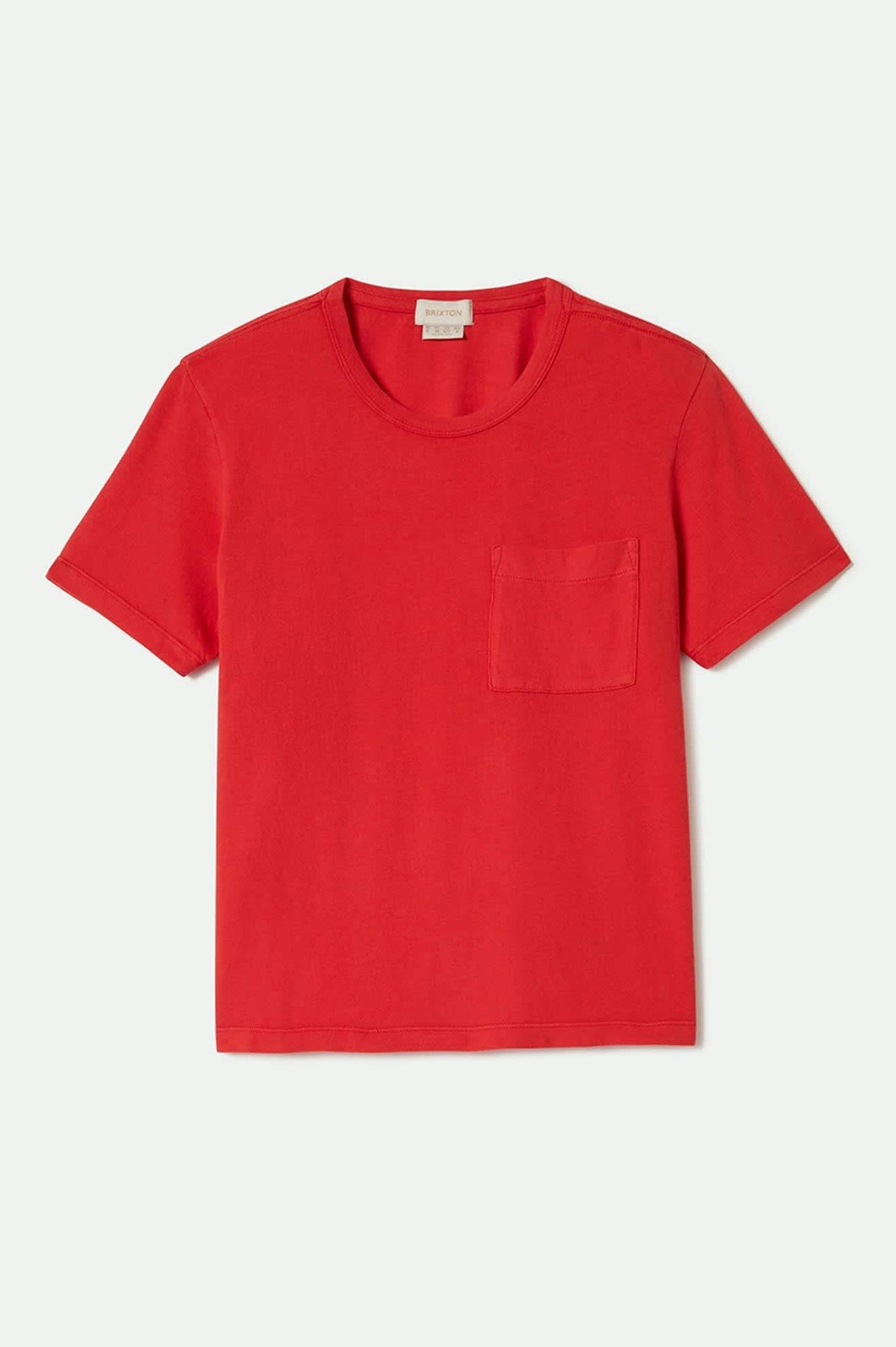 Brixton Carefree Organic Garment Dye Perfect T-Shirt