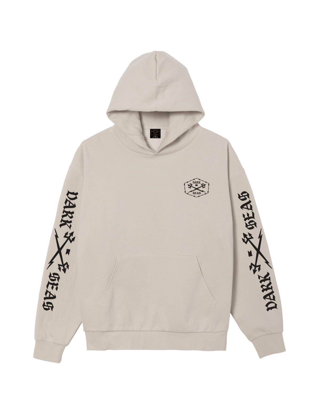 Dark Seas Fence Line Fleece Hoodie