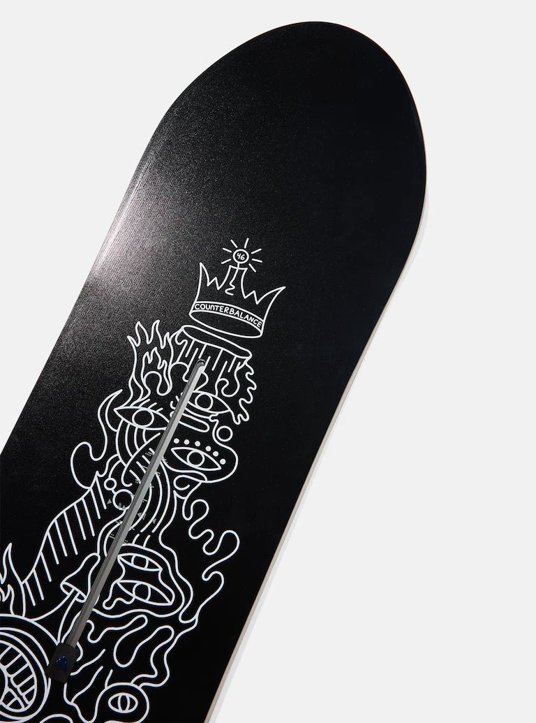 Burton Counterbalance Camber Snowboard 2026