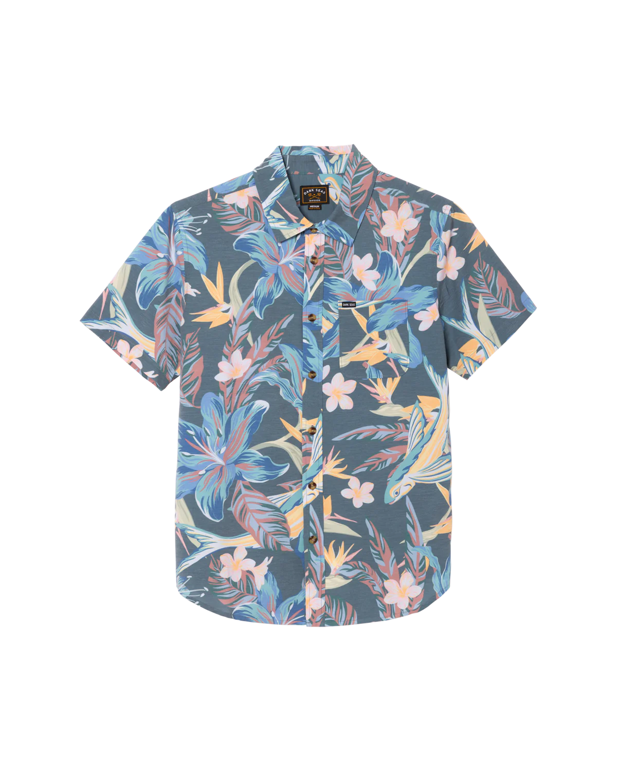 Dark Seas Ritter UVF Woven Short Sleeve Shirt