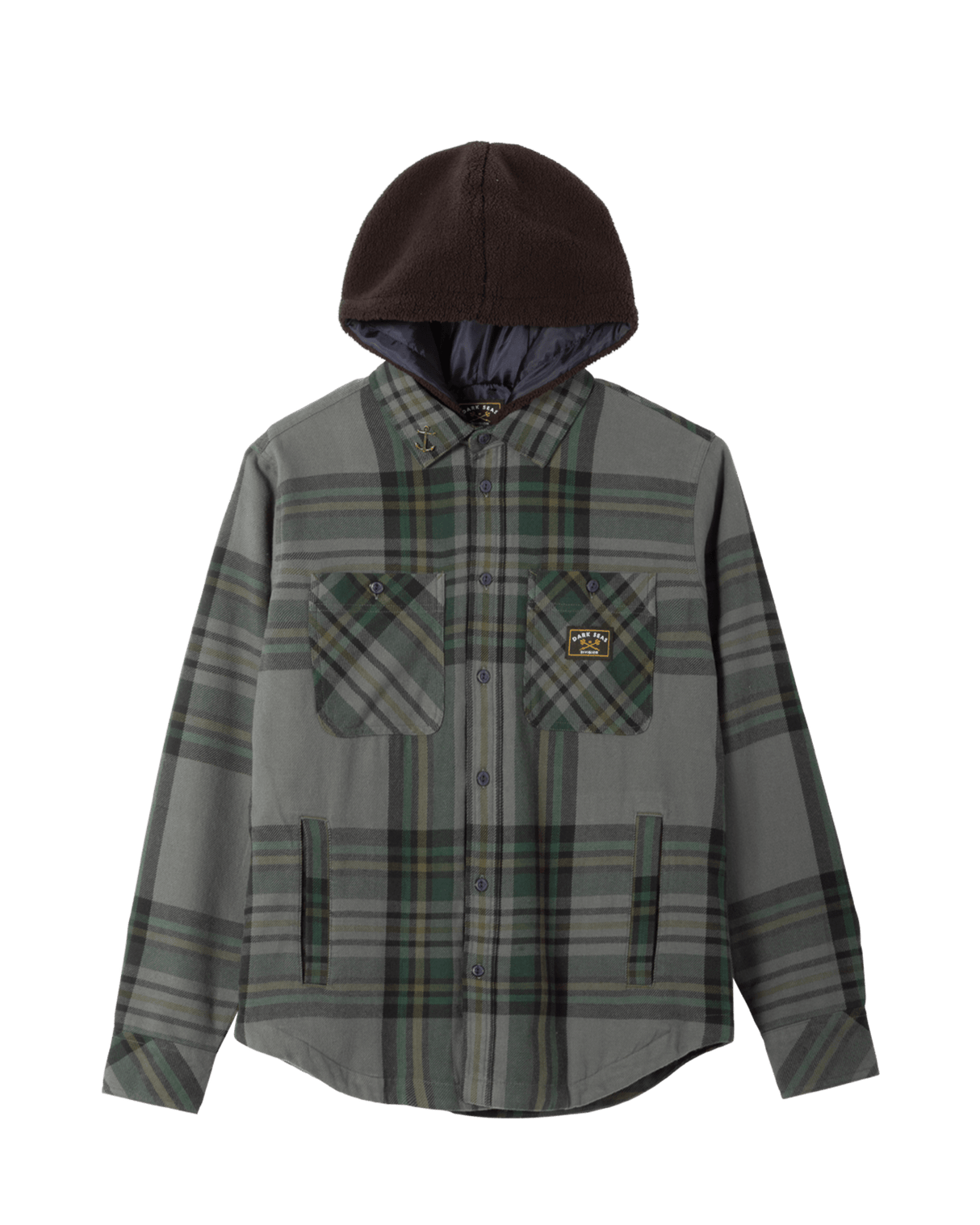 Dark Seas Lytle Heavyweight Shirt