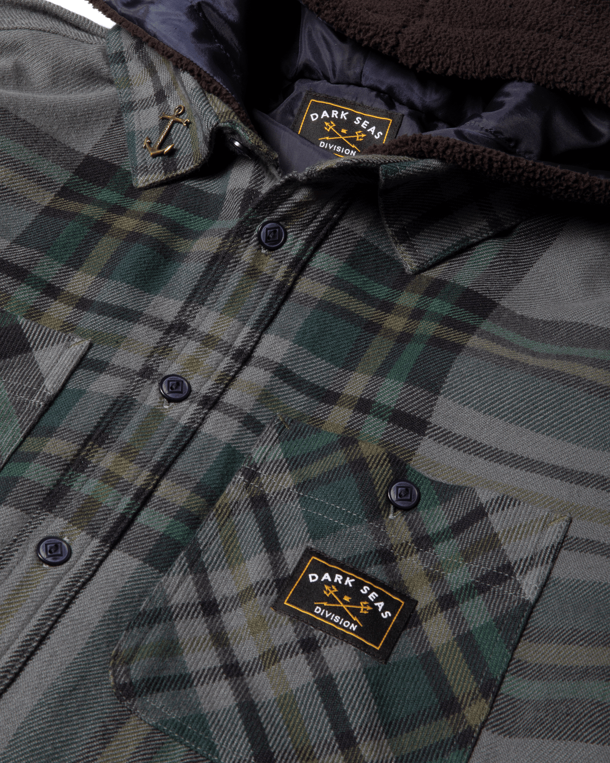 Dark Seas Lytle Heavyweight Shirt