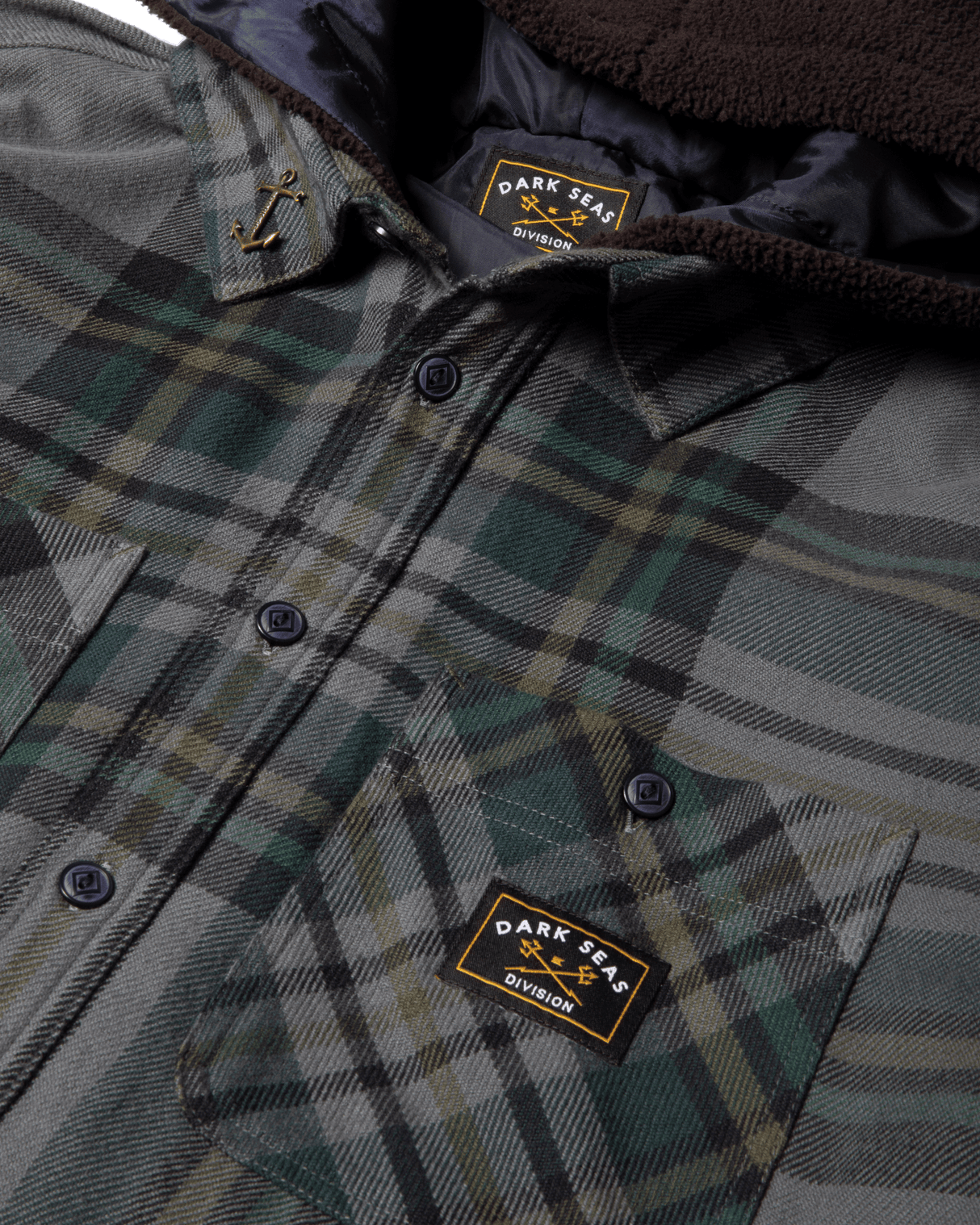 Dark Seas Lytle Heavyweight Shirt