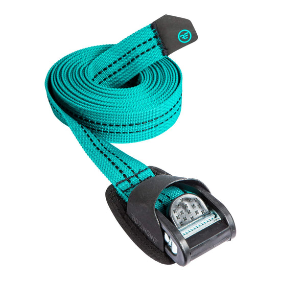 Ride Engine Expedition Tie Down Straps Wide - Green 