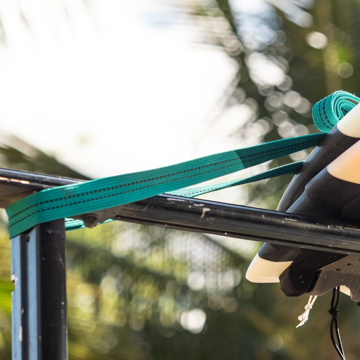 Ride Engine Expedition Tie Down Straps Wide - Green