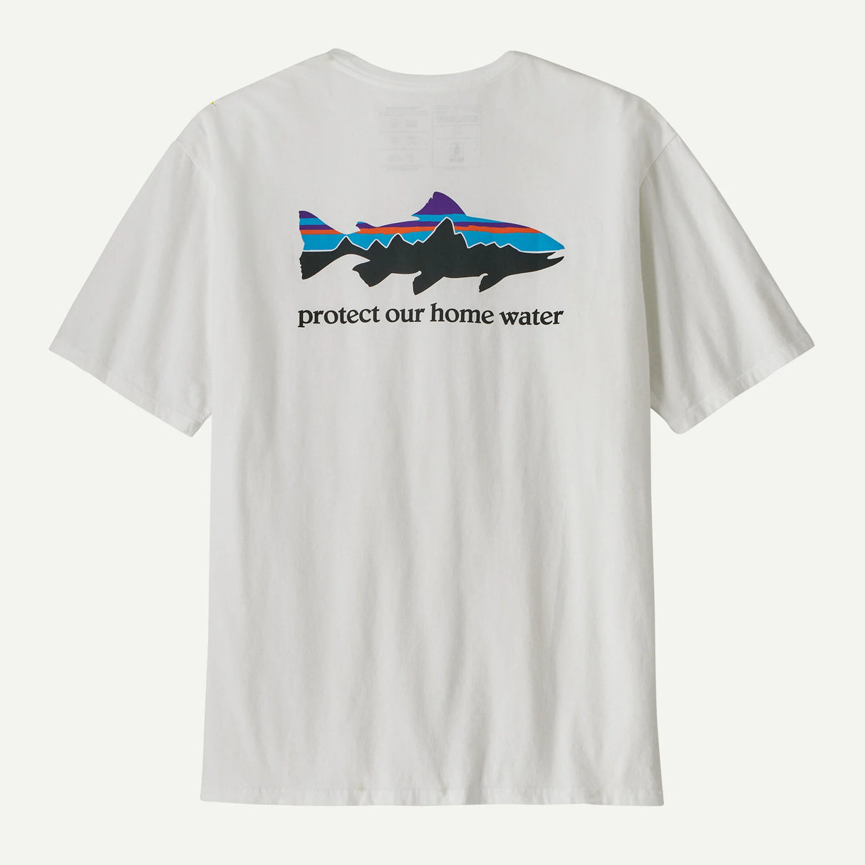 Patagonia Men's Home Water Trout Organic T-Shirt