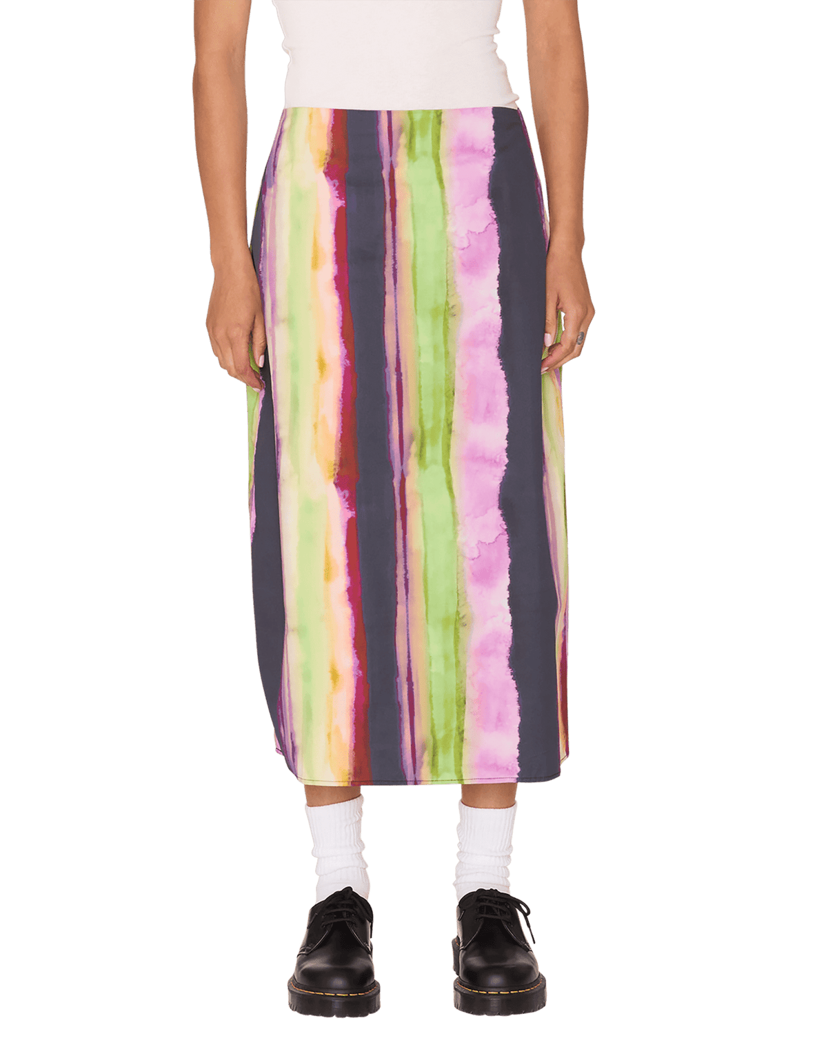 Obey Midori Slip Skirt