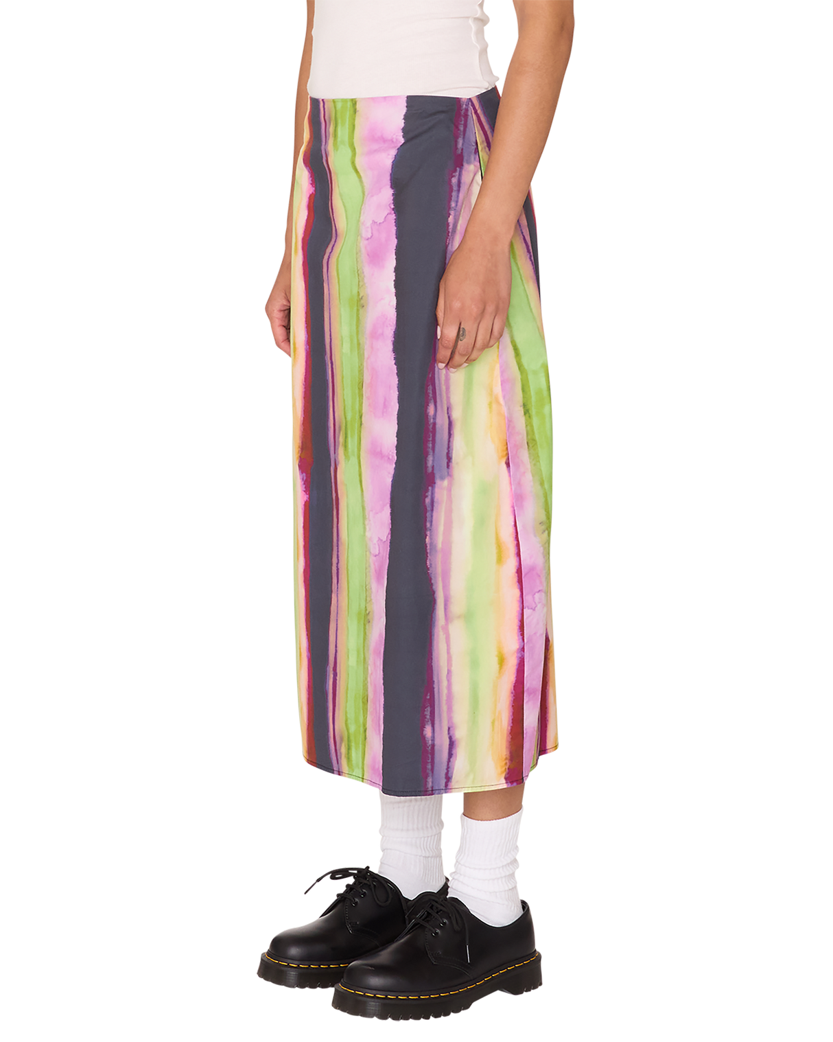 Obey Midori Slip Skirt