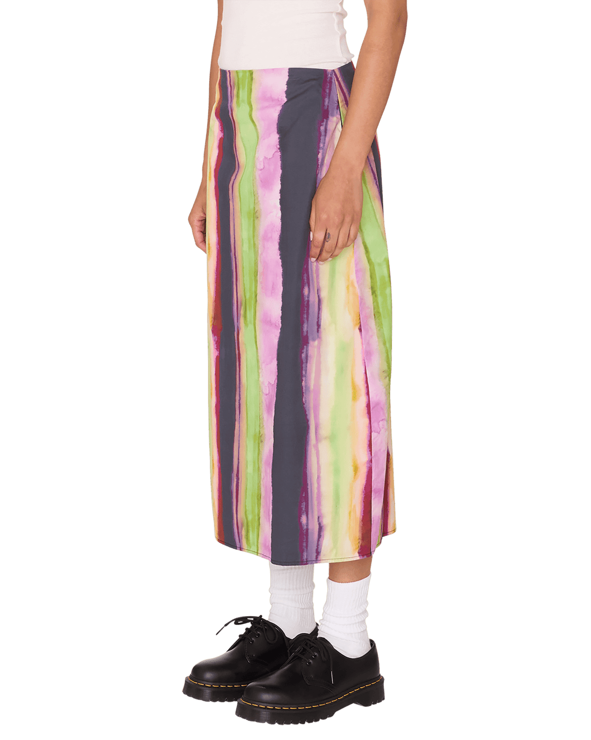 Obey Midori Slip Skirt