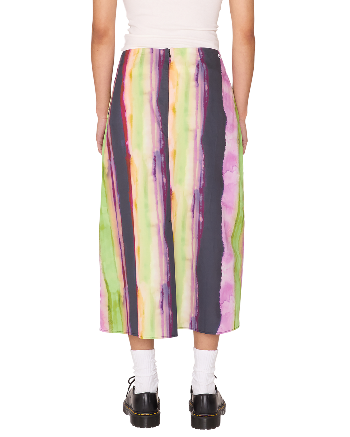 Obey Midori Slip Skirt