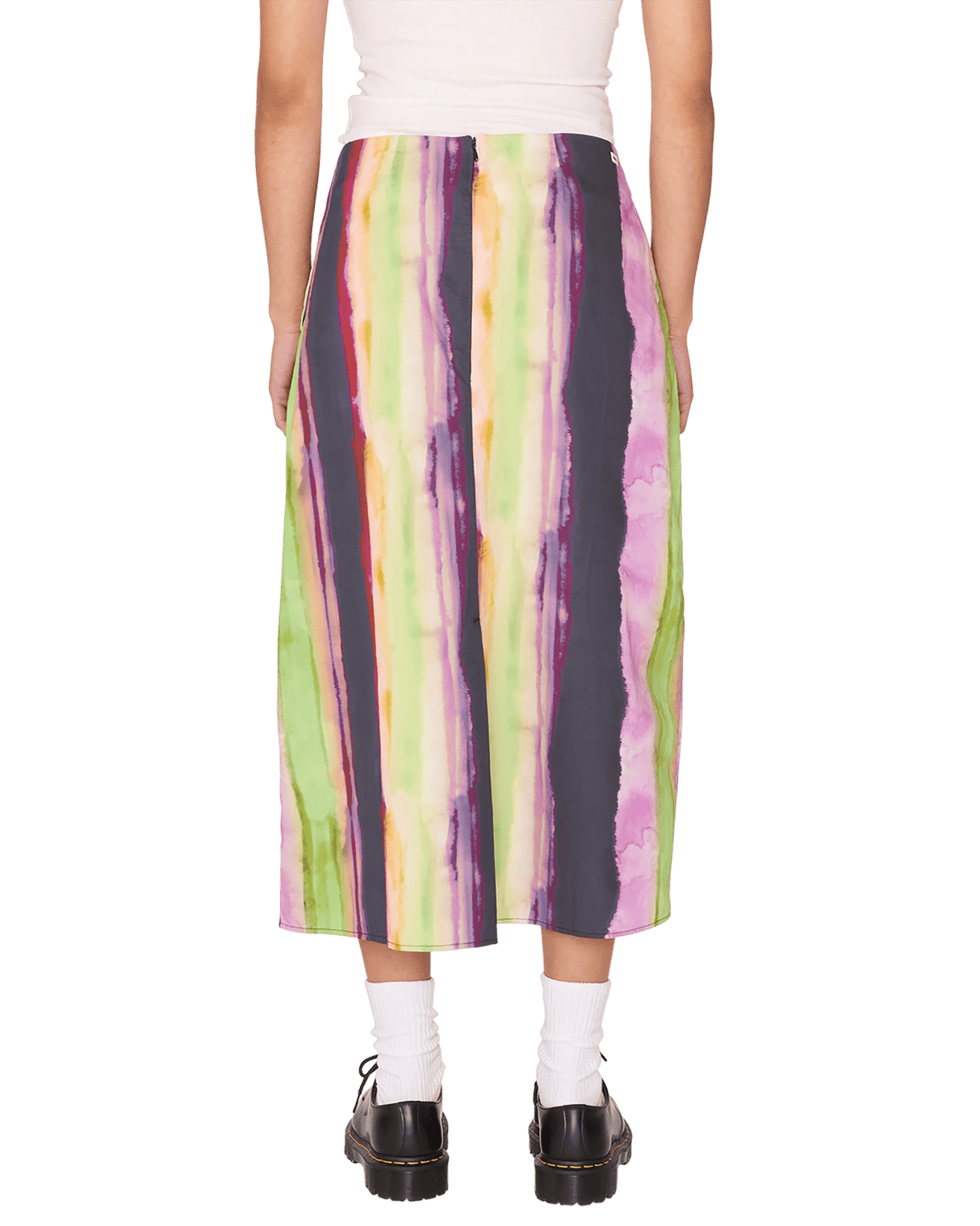 Obey Midori Slip Skirt