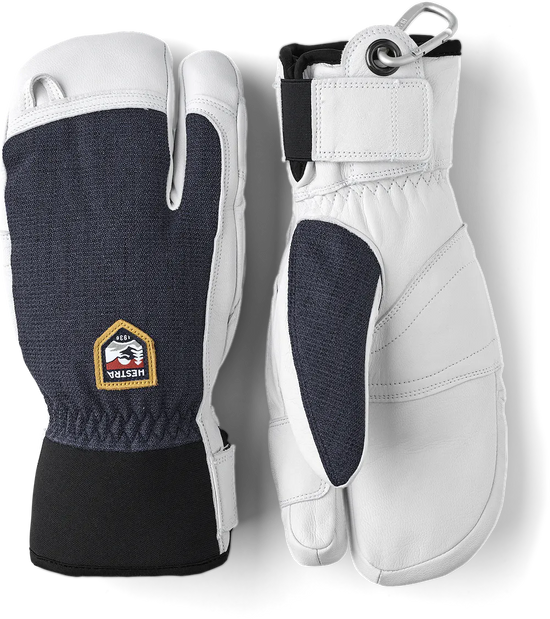 Hestra Army Leather Patrol 3-Finger Gloves