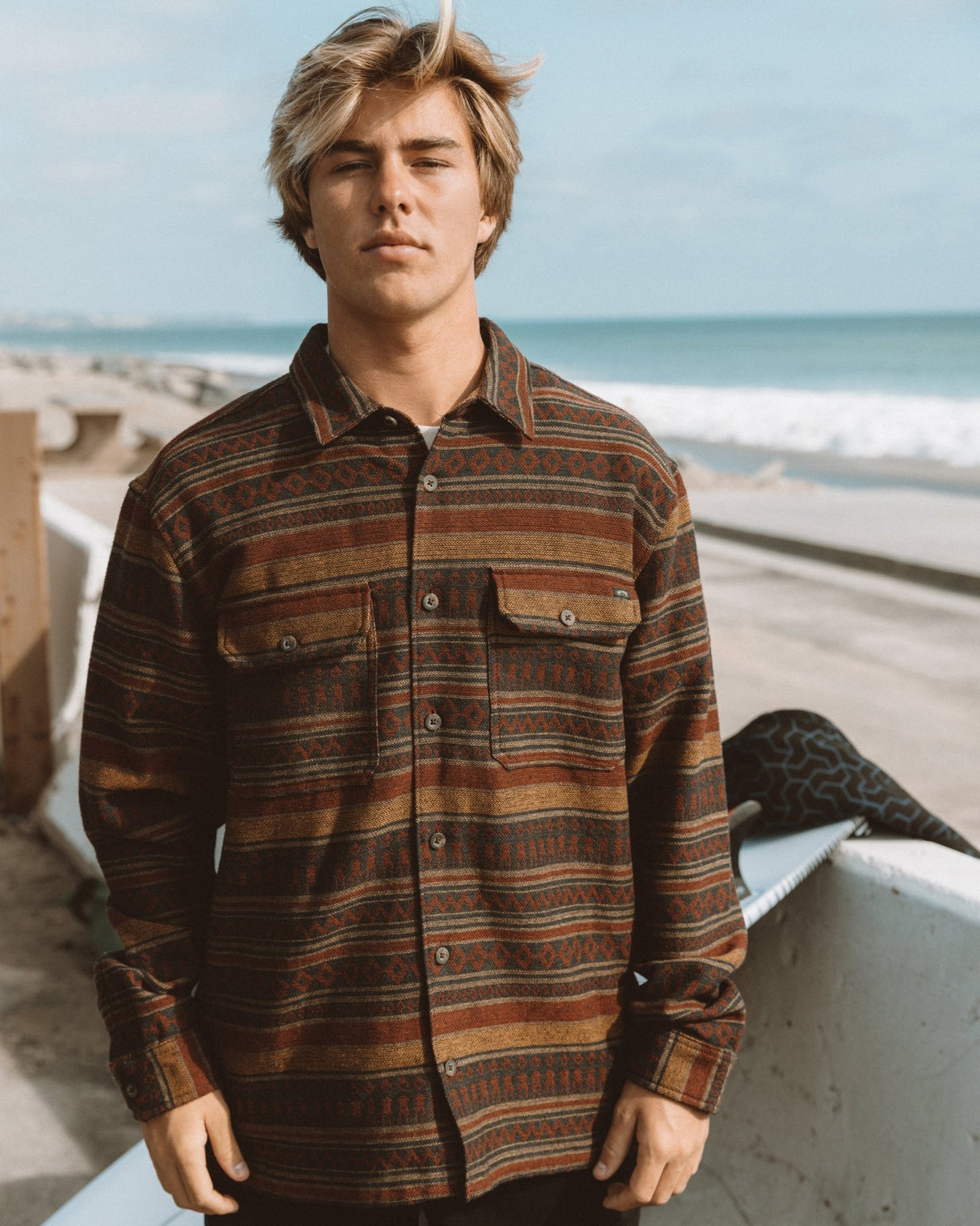 Billabong Offshore Jacquard Flannel