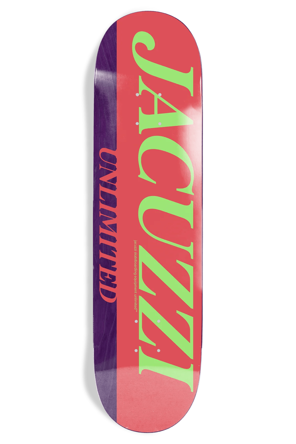 Jacuzzi Flavor EX7 Skateboard Deck