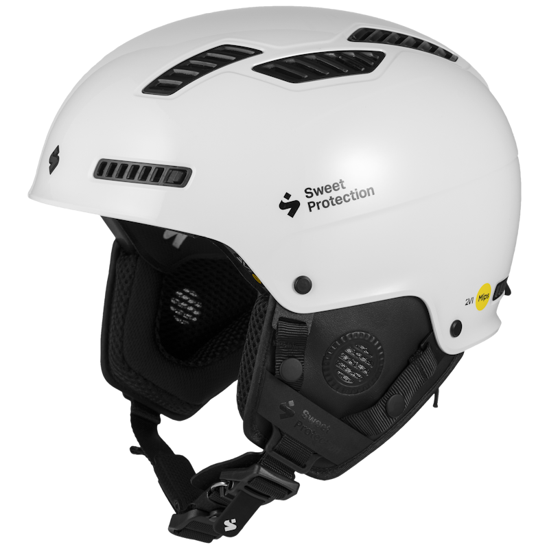 Sweet Protection Igniter 2Vi Mips Helmet - Gloss White